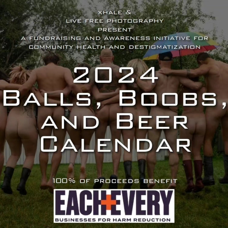 2024 Balls, Boobs & Beer Calendar