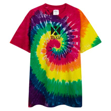 Load image into Gallery viewer, Bright AF - Oversized tie-dye t-shirt
