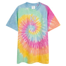 Load image into Gallery viewer, XhAle Pastel Tie-dye Oversized T
